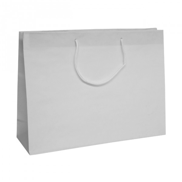 Large-White-Paper Carrier Bags