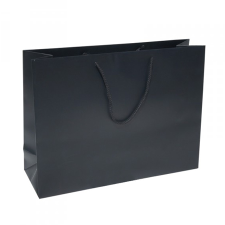 Large Black Paper Bag