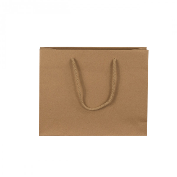 Medium Brown Recycled Paper Carrier Bags