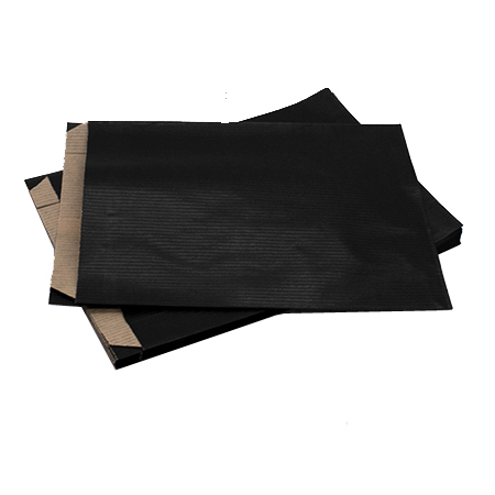 Large Black Satchel Paper Bags