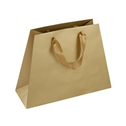 Medium Gold Paper Gift Bag