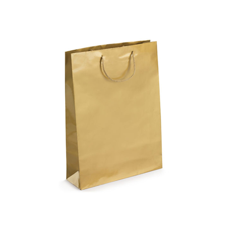 Small Gold Gloss Laminated Paper Bags