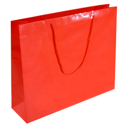 Extra Large Giant Red Paper Bag