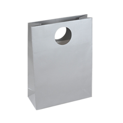 Medium-Silver-Paper Gift Bags Medium-Silver-Paper Gift Bags