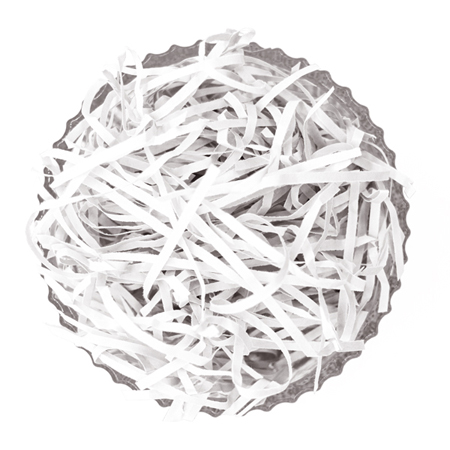 White Shredded Kraft Paper White Shredded Kraft Paper