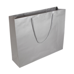 Large Silver Paper Bag