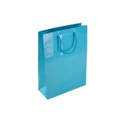 Small-Sky Blue-Paper Gift Bag