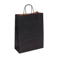 Large-Black-Kraft Paper Bag Large-Black-Kraft Paper Bag