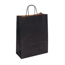 Large-Black-Kraft Paper Bag