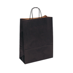 Medium-Black-Kraft Paper Bag Medium-Black-Kraft Paper Bag