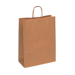 Large Brown Kraft Paper Bag