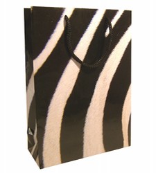 Medium-Zebra-Paper Gift Bags Medium-Zebra-Paper Gift Bags