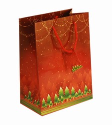 Large Red Christmas Gift Bag Large Red Christmas Gift Bag