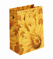 Medium Sunflower Paper Gift Bag Medium Sunflower Paper Gift Bag