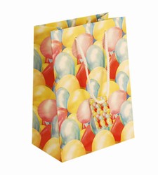 Medium Balloons Paper Gift Bag Medium Balloons Paper Gift Bag