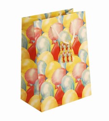 Large Balloons Paper Gift Bag Large Balloons Paper Gift Bag