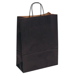 Extra Large Black Kraft Paper Bag Extra Large Black Kraft Paper Bag