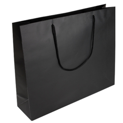 Medium Black Paper Gift Bag