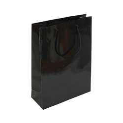 Medium-Black-Paper Bag Medium-Black-Paper Bag