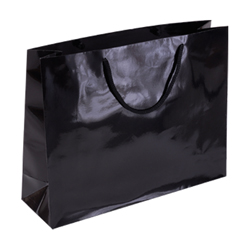 Large (A3 Size)-Black-Paper Bag