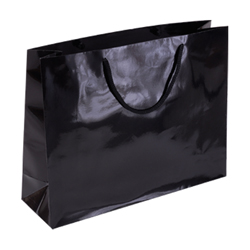 Large Black Paper Gift Bag Large Black Paper Gift Bag