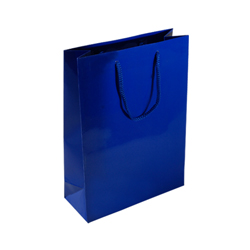 Medium-Royal Blue-Paper Bag Medium-Royal Blue-Paper Bag