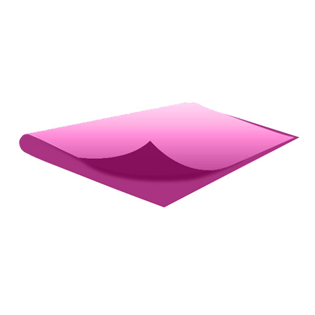 Large-Dark Pink-Tissue