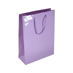 Medium Lilac Paper Bag