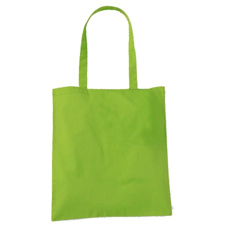 Large-Lime Green-Cotton Bags