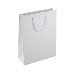 Medium White Paper Bag