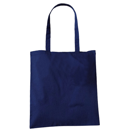 Large Blue Cotton Bags