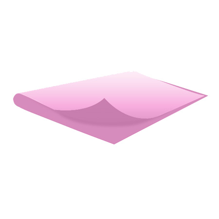 Large-Pastel Pink-Tissue