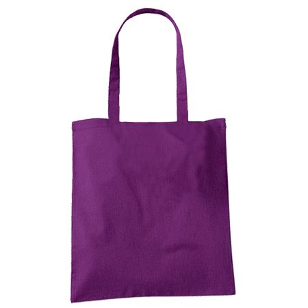 Large Purple Cotton Bags