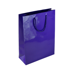 Medium Purple Paper Bag