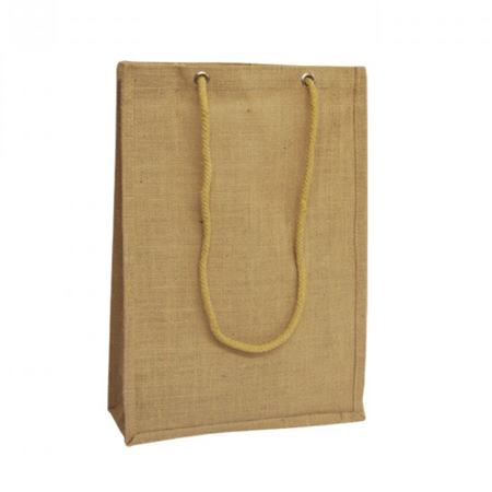 Natural Jute Bags Rope Handles Natural Jute Bags Rope Handles