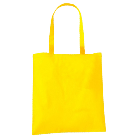 Yellow Cotton Bags Long Handles