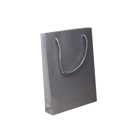 Small Gloss Laminated Paper Bags with Rope Handles-15x20x8cm Small Gloss Laminated Paper Bags with Rope Handles-15x20x8cm