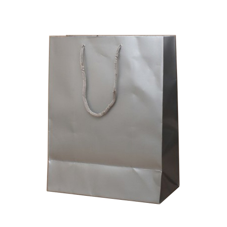 Small Gloss Laminated Paper Bags with Rope Handles-15x20x8cm Small Gloss Laminated Paper Bags with Rope Handles-15x20x8cm