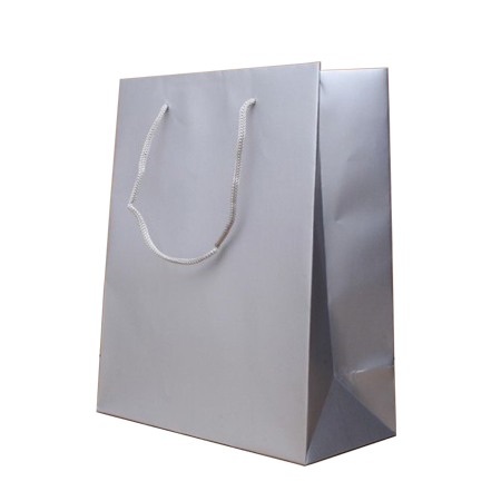 Small Gloss Laminated Paper Bags with Rope Handles-15x20x8cm Small Gloss Laminated Paper Bags with Rope Handles-15x20x8cm