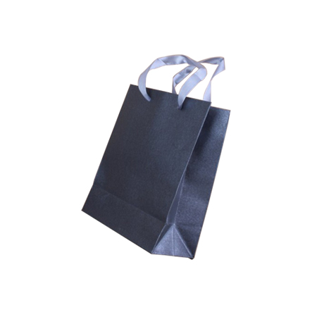 Extra Small Tiny Matt Laminated Rope Handle Paper Bags-11x15x7cm Extra Small Tiny Matt Laminated Rope Handle Paper Bags-11x15x7cm