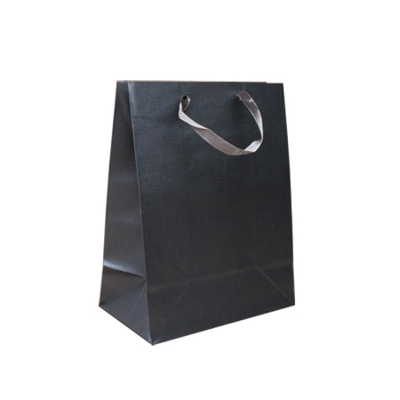 Small Matt Laminated Paper Bags with Rope Handles-15x20x8cm Small Matt Laminated Paper Bags with Rope Handles-15x20x8cm