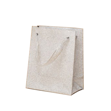 Extra Small Tiny Matt Laminated Rope Handle Paper Bags-11x15x7cm Extra Small Tiny Matt Laminated Rope Handle Paper Bags-11x15x7cm