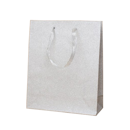Small Matt Laminated Paper Bags with Rope Handles-15x20x8cm Small Matt Laminated Paper Bags with Rope Handles-15x20x8cm