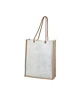 Medium Natural White Jute Bag Medium Natural White Jute Bag