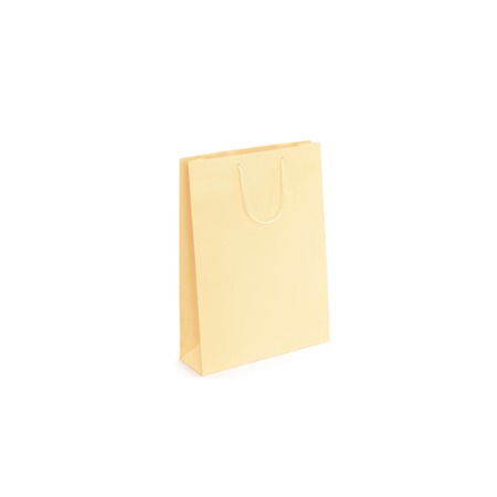 Extra Small Tiny Matt Laminated Rope Handle Paper Bags-11x15x7cm Extra Small Tiny Matt Laminated Rope Handle Paper Bags-11x15x7cm