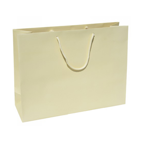 Large Buttermilk Paper Gift Bag Large Buttermilk Paper Gift Bag