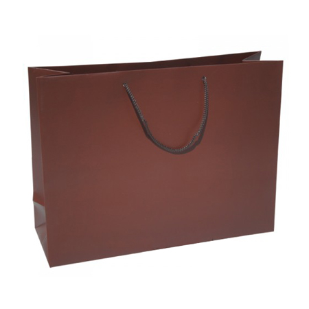Large Cocoa Paper Gift Bag Large Cocoa Paper Gift Bag