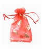 Small Red & Gold I Love You Organza Bags Small Red & Gold I Love You Organza Bags