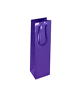 Wine Bottle Bags Gloss Laminated with Rope Handles-12x35x10cm Wine Bottle Bags Gloss Laminated with Rope Handles-12x35x10cm