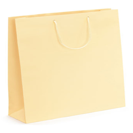 Ex Large Cream Matt Laminated Paper Bags Ex Large Cream Matt Laminated Paper Bags